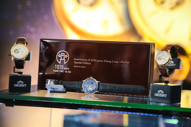 Orient ra mắt phiên bản đồng hồ đặc biệt dành riêng cho Hà Nội ảnh 3