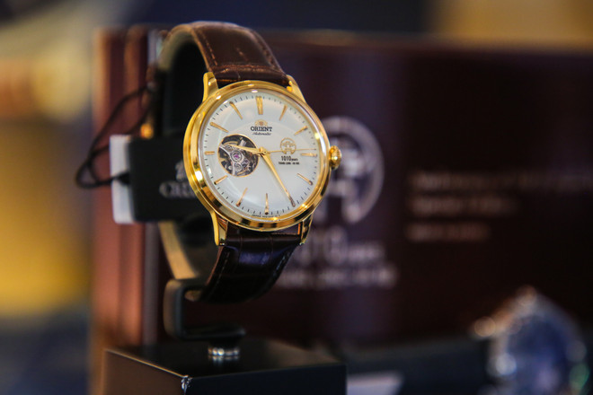 Orient ra mắt phiên bản đồng hồ đặc biệt dành riêng cho Hà Nội ảnh 1