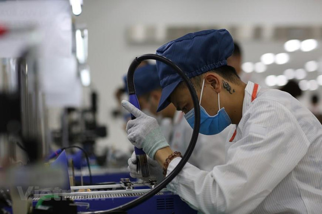 Vingroup động thổ nhà máy sản xuất smartphone tại Hòa Lạc ảnh 1