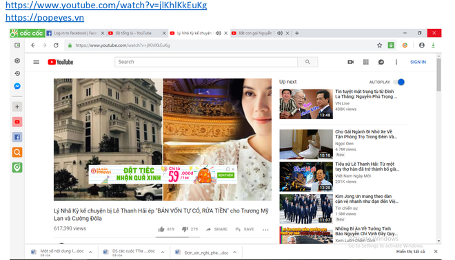 Yêu cầu 21 thương hiệu dừng quảng cáo trong clip vi phạm trên YouTube ảnh 1