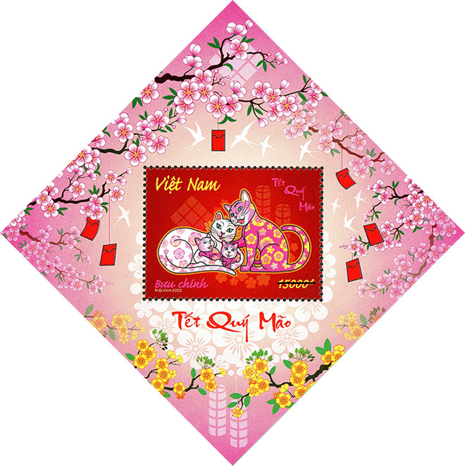 Bộ Thông tin và Truyền thông phát hành bộ tem Tết Quý Mão 2023 ảnh 2