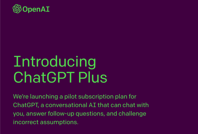 ChatGPT Plus mở cho người dùng Việt nhưng chưa chấp nhận thanh toán ảnh 1