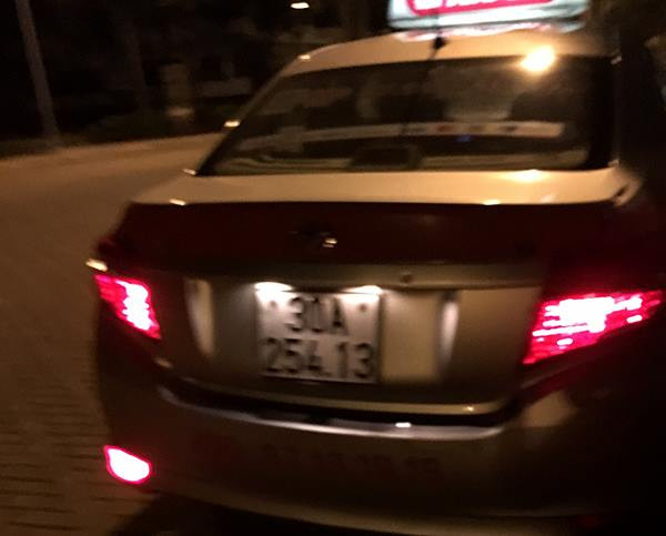 Hà Nội: Dùng hung khí cướp taxi trong khu đô thị Gamuda Yên Sở ảnh 2