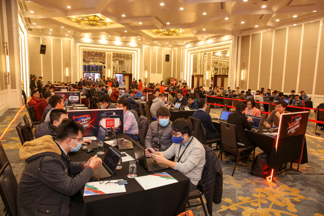 Các ngân hàng tiến hành diễn tập thực chiến phòng thủ không gian mạng ảnh 1