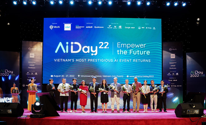 Khai mạc AI Day 2022 - Phát triển ngành Trí tuệ nhân tạo Việt Nam ảnh 1