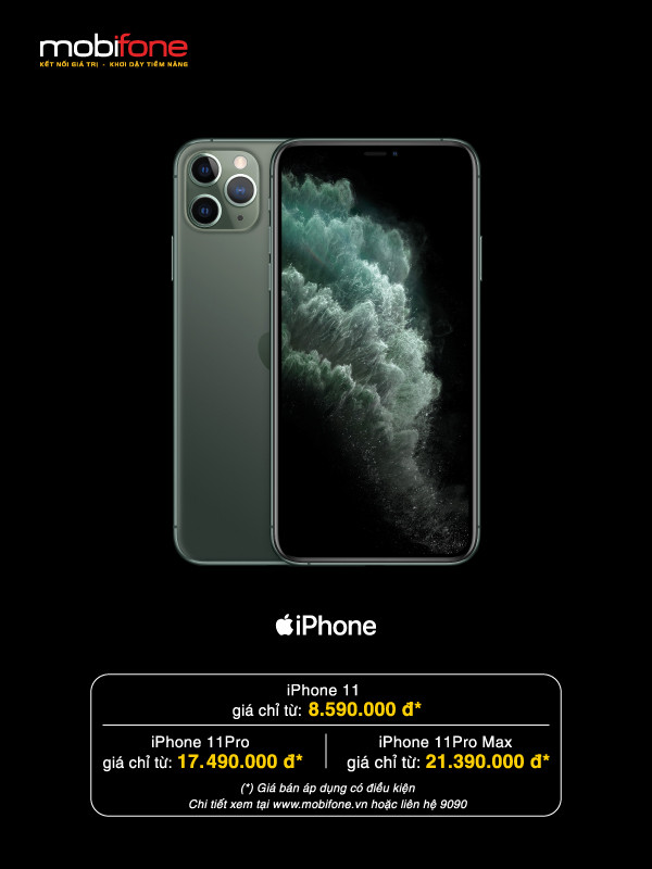 MobiFone mở bán siêu phẩm iPhone 11 kèm gói cước với giá ưu đãi ảnh 2