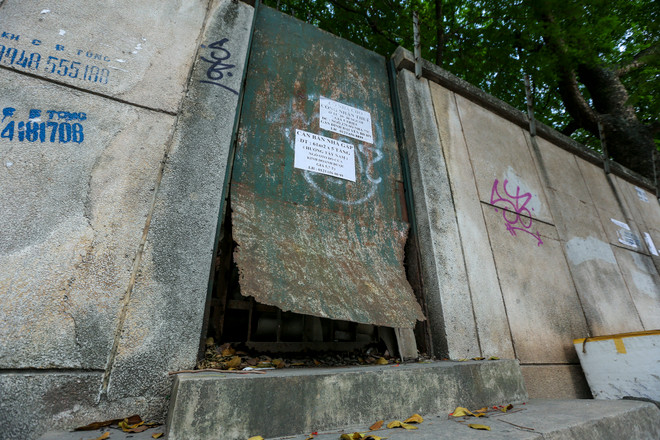 Cận cảnh ngôi nhà bí ẩn suốt 27 năm qua trên phố Kim Mã ảnh 15