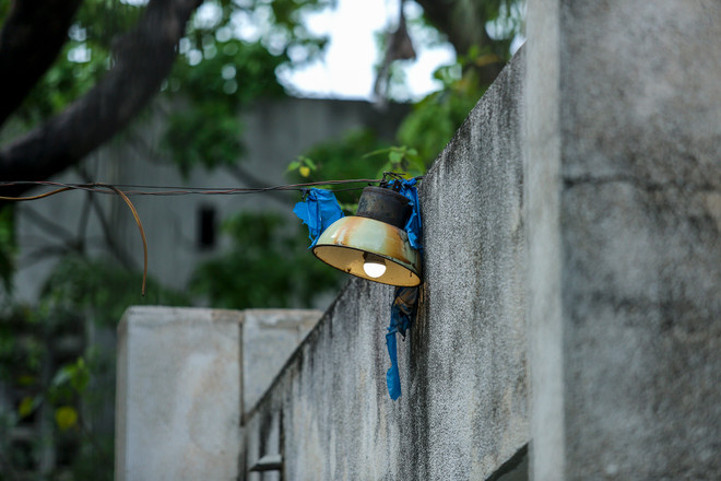 Cận cảnh ngôi nhà bí ẩn suốt 27 năm qua trên phố Kim Mã ảnh 12