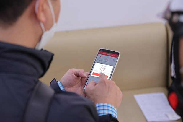 Ảnh minh họa. (Ảnh: Minh Sơn/Vietnam+) Gần 1 triệu SIM thuê bao sẽ bị thu hồi vì chưa chuẩn hóa sau ngày 15/5 ảnh 1