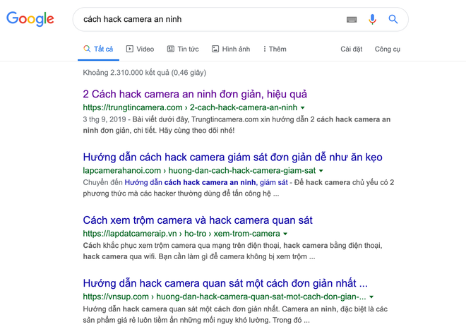 Sự cố lộ clip nhạy cảm từ camera an ninh: Người dùng cần làm những gì? ảnh 1