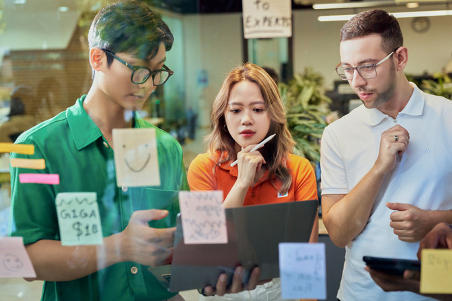 Ảnh minh hoạ. (Ảnh: FPT) Nhân viên FPT Software.jpg