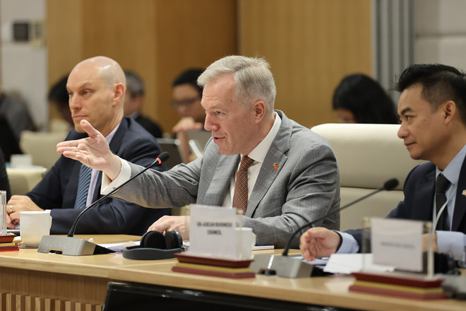 Việt Nam đề nghị Hoa Kỳ hỗ trợ các doanh nghiệp công nghệ số ảnh 2