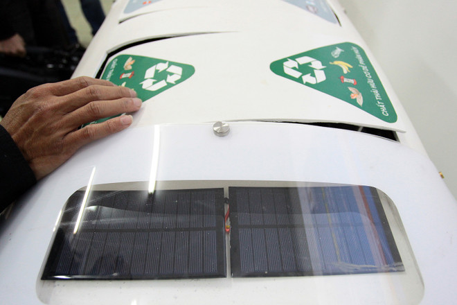 Hà Nội sắp có thùng rác thông minh có thể sạc được điện thoại di động ảnh 7