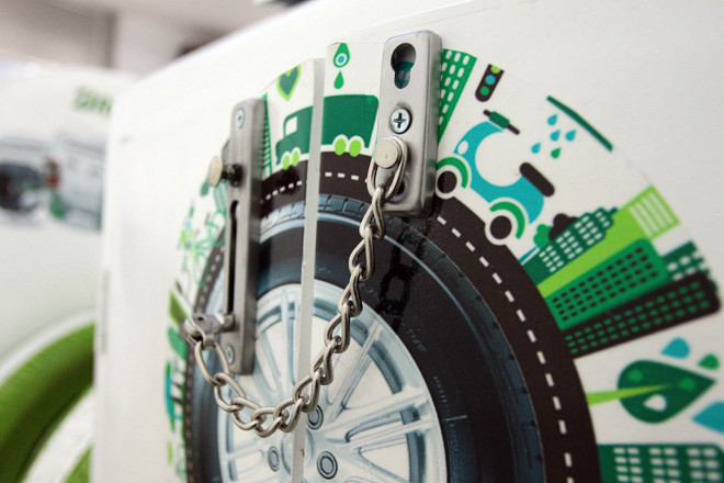 Hà Nội sắp có thùng rác thông minh có thể sạc được điện thoại di động ảnh 5