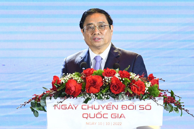 Thủ tướng gửi thông điệp của Chính phủ đẩy mạnh chuyển đổi số Quốc gia ảnh 3