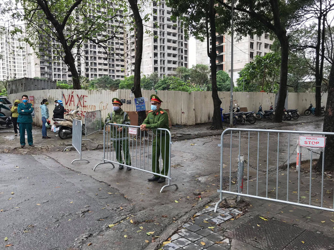Hà Nội sẵn sàng đảm bảo an ninh, trật tự cho 2 khu cách ly mới ảnh 1