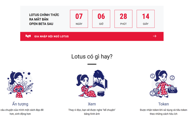 Những điểm đáng chú ý về mạng xã hội Lotus trước ngày 'trình làng' ảnh 3