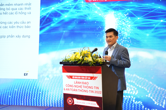 'Quá trình chuyển đổi số phải được thúc đẩy bằng an ninh mạng' ảnh 3