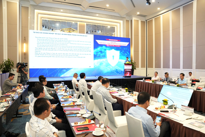 'Quá trình chuyển đổi số phải được thúc đẩy bằng an ninh mạng' ảnh 1