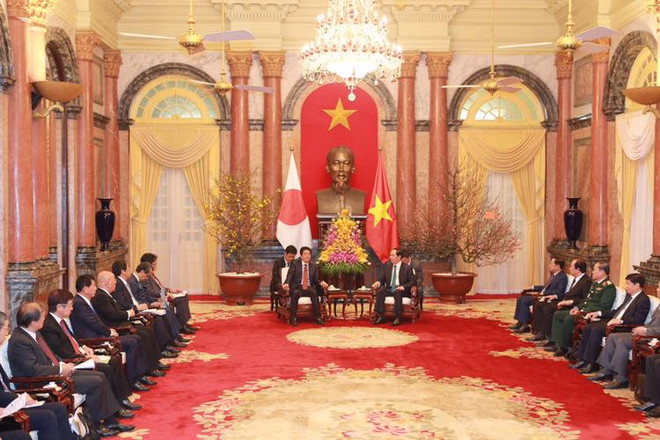 Việt Nam rất coi trọng quan hệ hợp tác toàn diện với Nhật Bản ảnh 1