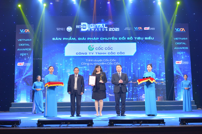 Vietnam Digital Awards 2021 - Vinh danh các giải pháp chuyển đổi số ảnh 1