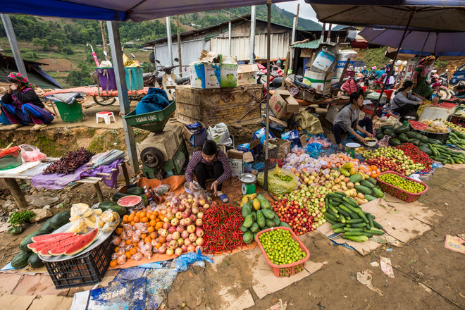 Khám phá chợ phiên Cán Cấu - nét hoang sơ hiếm hoi còn lại ở Tây Bắc ảnh 3