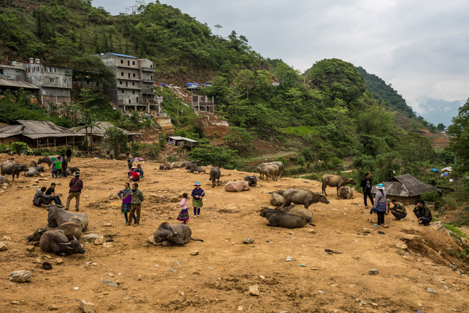 Khám phá chợ phiên Cán Cấu - nét hoang sơ hiếm hoi còn lại ở Tây Bắc ảnh 13
