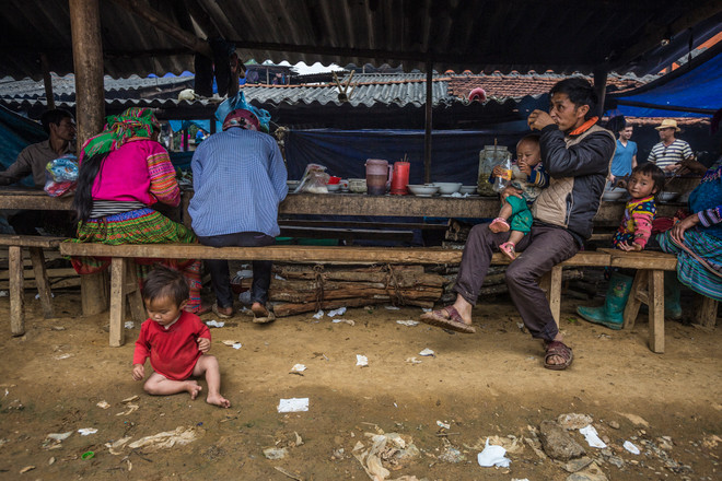 Khám phá chợ phiên Cán Cấu - nét hoang sơ hiếm hoi còn lại ở Tây Bắc ảnh 11