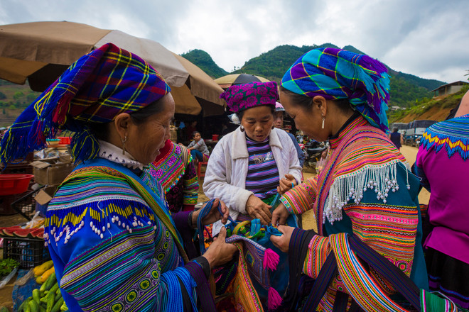 Khám phá chợ phiên Cán Cấu - nét hoang sơ hiếm hoi còn lại ở Tây Bắc ảnh 8