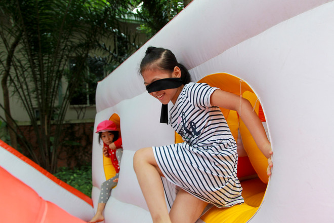 Giới trẻ Hà Nội thích thú khám phá game nhập vai thực tế ngoài trời ảnh 8