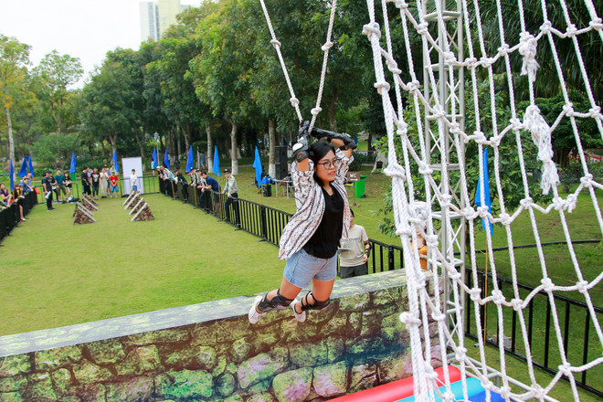 Giới trẻ Hà Nội thích thú khám phá game nhập vai thực tế ngoài trời ảnh 2