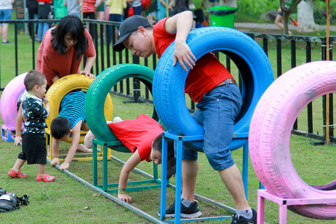 Giới trẻ Hà Nội thích thú khám phá game nhập vai thực tế ngoài trời ảnh 10