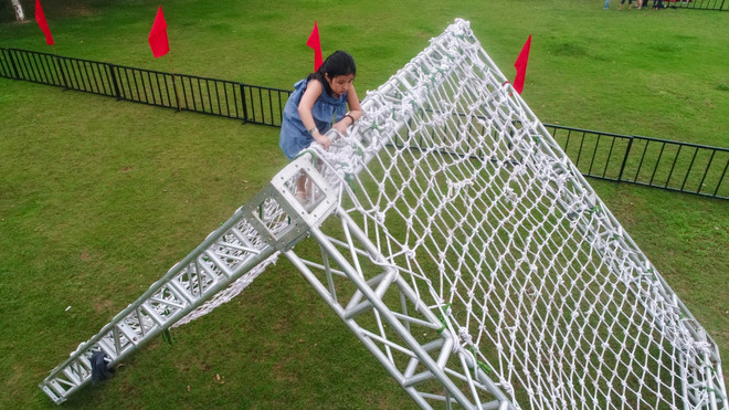 Giới trẻ Hà Nội thích thú khám phá game nhập vai thực tế ngoài trời ảnh 11