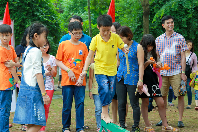 Giới trẻ Hà Nội thích thú khám phá game nhập vai thực tế ngoài trời ảnh 14