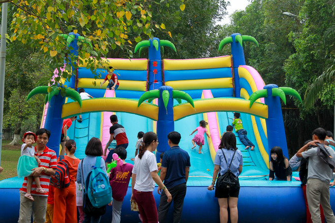 Giới trẻ Hà Nội thích thú khám phá game nhập vai thực tế ngoài trời ảnh 9