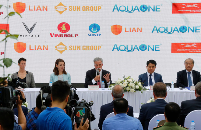 Hà Nội sẽ đăng cai chặng đua xe giải F1 trong vòng 10 năm ảnh 1