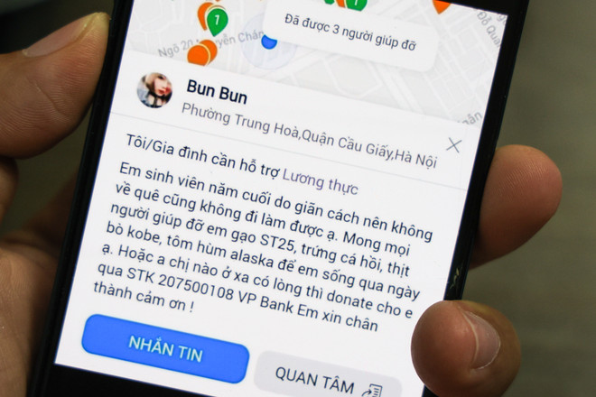 Trục lợi, trêu đùa trên ứng dụng giúp đỡ nhau mùa dịch Zalo Connect ảnh 2