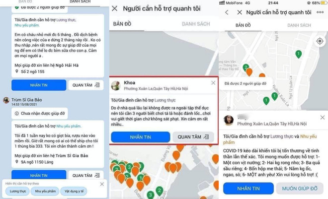 Trục lợi, trêu đùa trên ứng dụng giúp đỡ nhau mùa dịch Zalo Connect ảnh 3