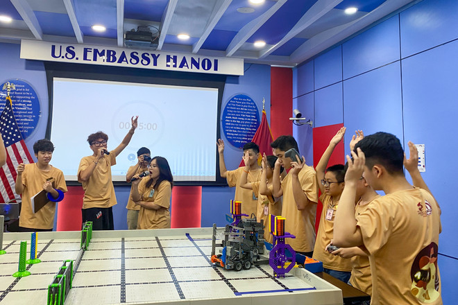 GART Robotics Camp - Trại hè công nghệ và khoa học dành cho thiếu niên ảnh 1