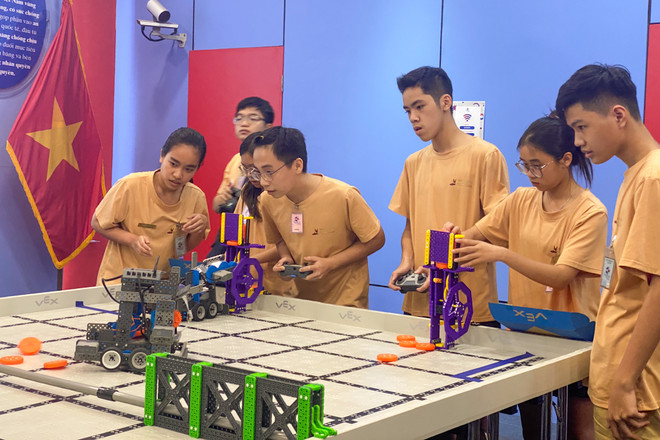 GART Robotics Camp - Trại hè công nghệ và khoa học dành cho thiếu niên ảnh 2