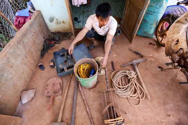 Những cuộc mưu sinh bên miệng hố "tử thần" ở Tây Nguyên ảnh 3