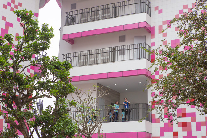 Cận cảnh ngôi trường học phí nửa tỷ đồng một năm ở Thủ đô ảnh 4