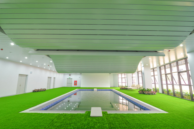 Cận cảnh ngôi trường học phí nửa tỷ đồng một năm ở Thủ đô ảnh 12