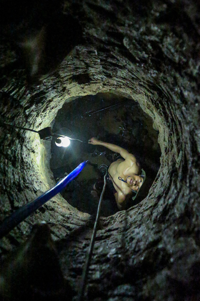 Những cuộc mưu sinh bên miệng hố "tử thần" ở Tây Nguyên ảnh 7