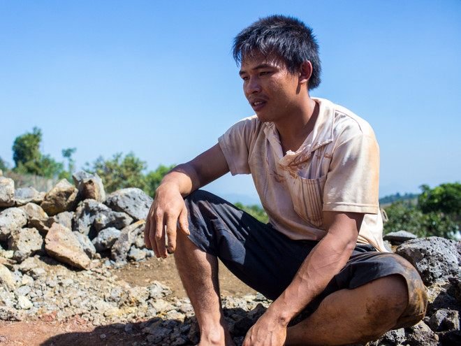 Những cuộc mưu sinh bên miệng hố "tử thần" ở Tây Nguyên ảnh 16