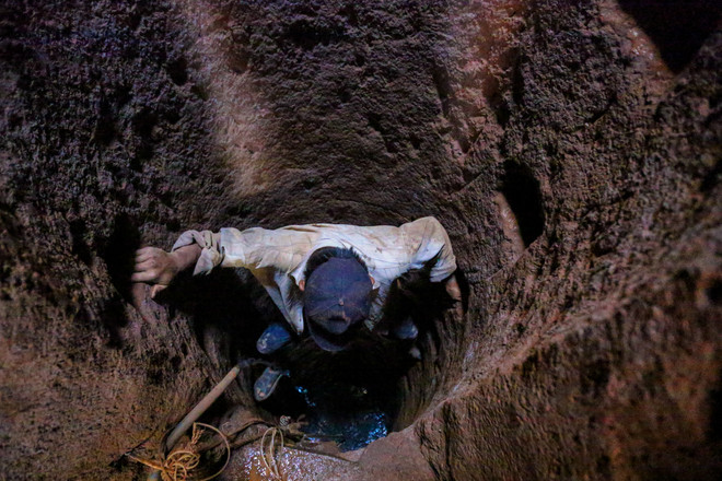 Những cuộc mưu sinh bên miệng hố "tử thần" ở Tây Nguyên ảnh 5