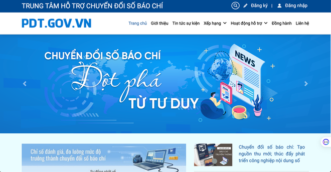 Ra mắt Trung tâm Hỗ trợ Chuyển đổi Số Báo chí tại Việt Nam ảnh 2