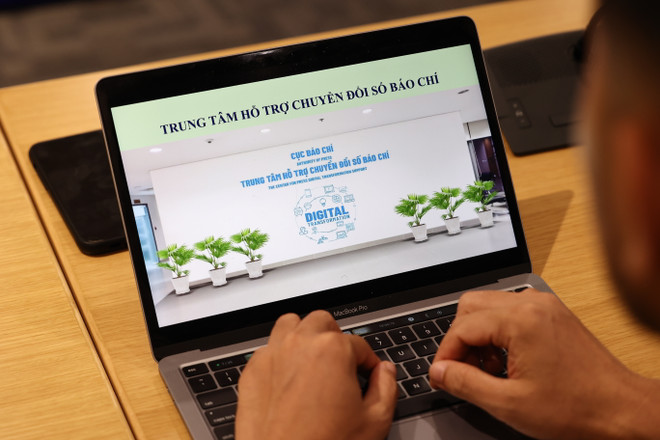 Ra mắt Trung tâm Hỗ trợ Chuyển đổi Số Báo chí tại Việt Nam ảnh 1