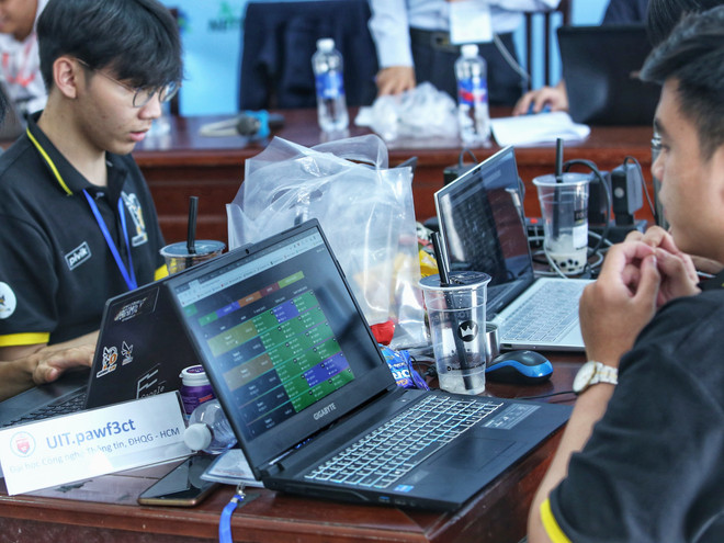 Sinh viên Việt Nam giành giải nhất cuộc thi ATTT ASEAN 2022 ảnh 1