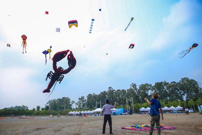 Chiêm ngưỡng dàn diều “độc nhất vô nhị” bay ngợp trời Thủ đô ảnh 11